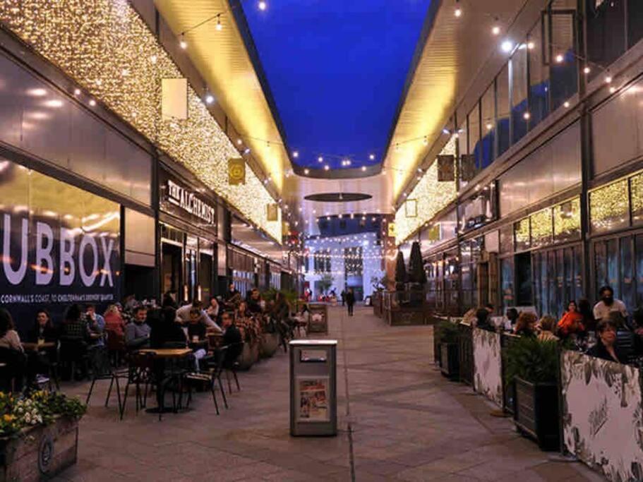5 Bed Modern Cheltenham Town Centre Home ภายนอก รูปภาพ