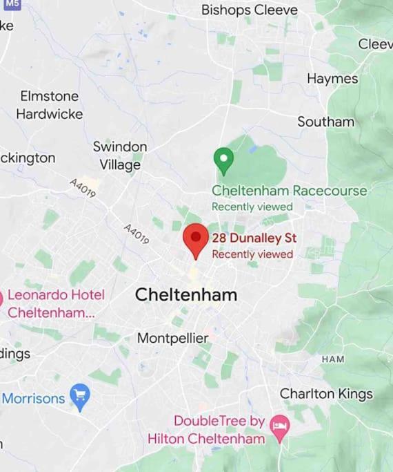 5 Bed Modern Cheltenham Town Centre Home ภายนอก รูปภาพ